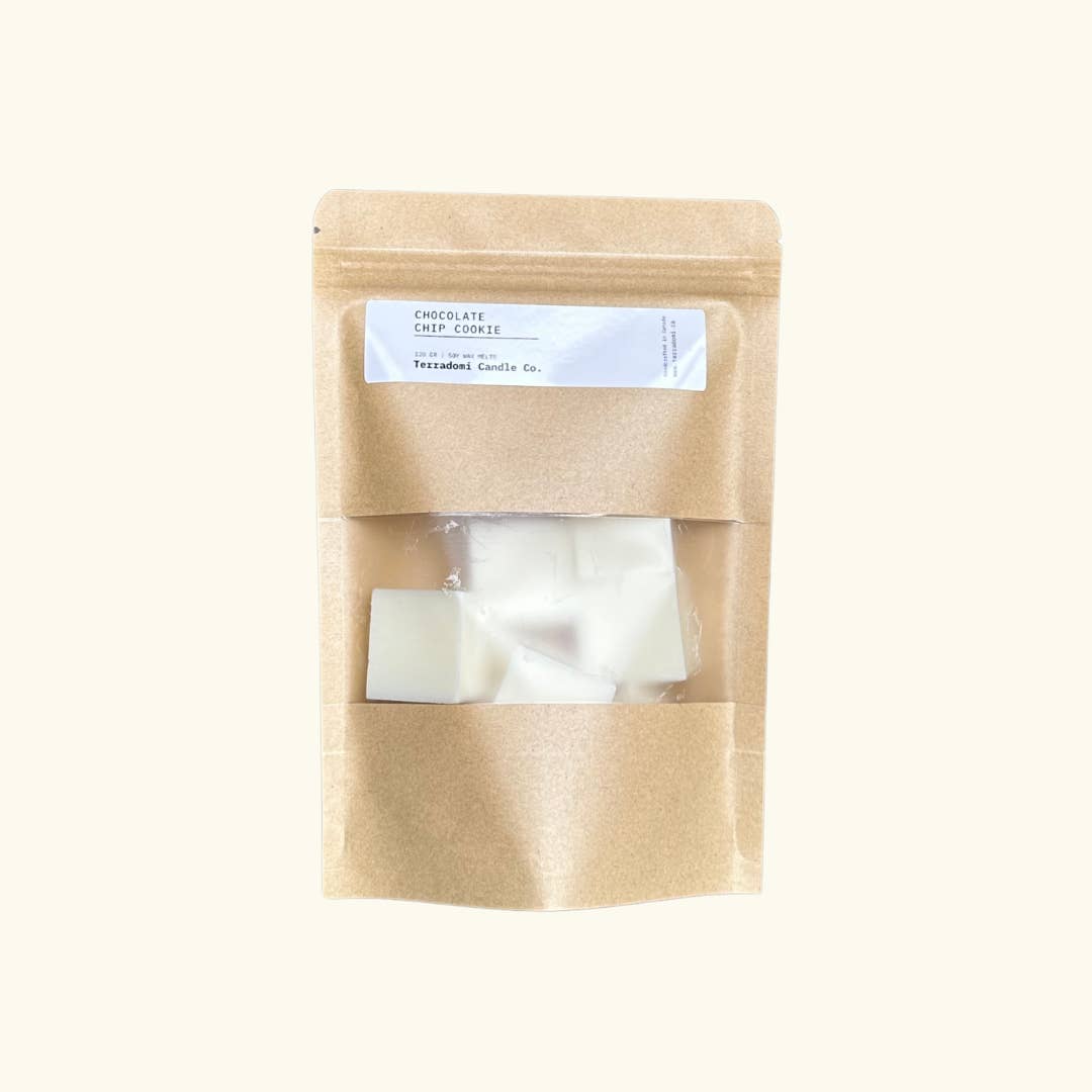 Terradomi Candle Co. - Wholesale Wax melt - Chocolate Chip Cookie Soy Wax Melts