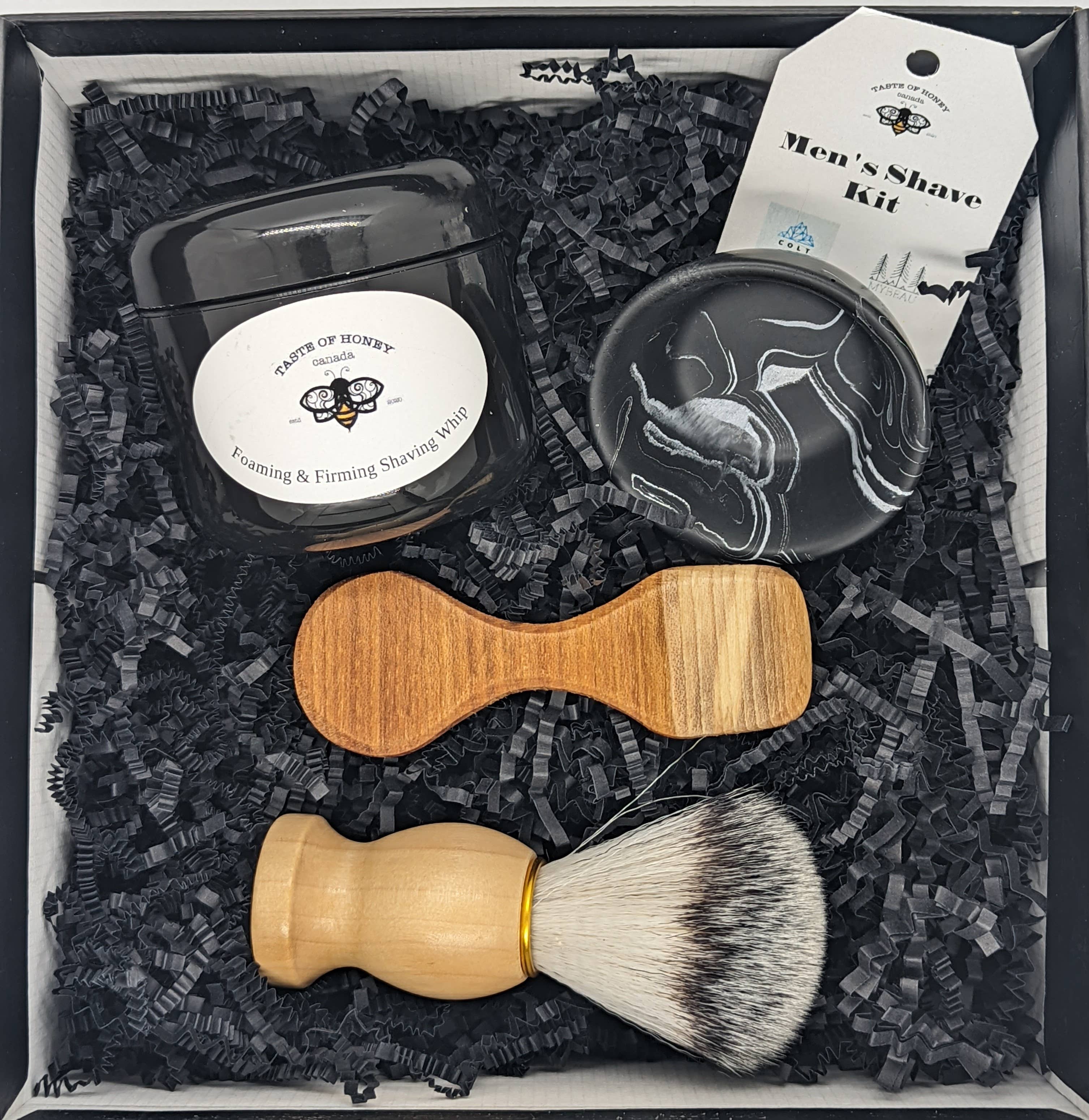 Taste of Honey Canada – Großhandel Rasierset/Kit – Herren – Rasierset für Herren (Geschenkbox)1