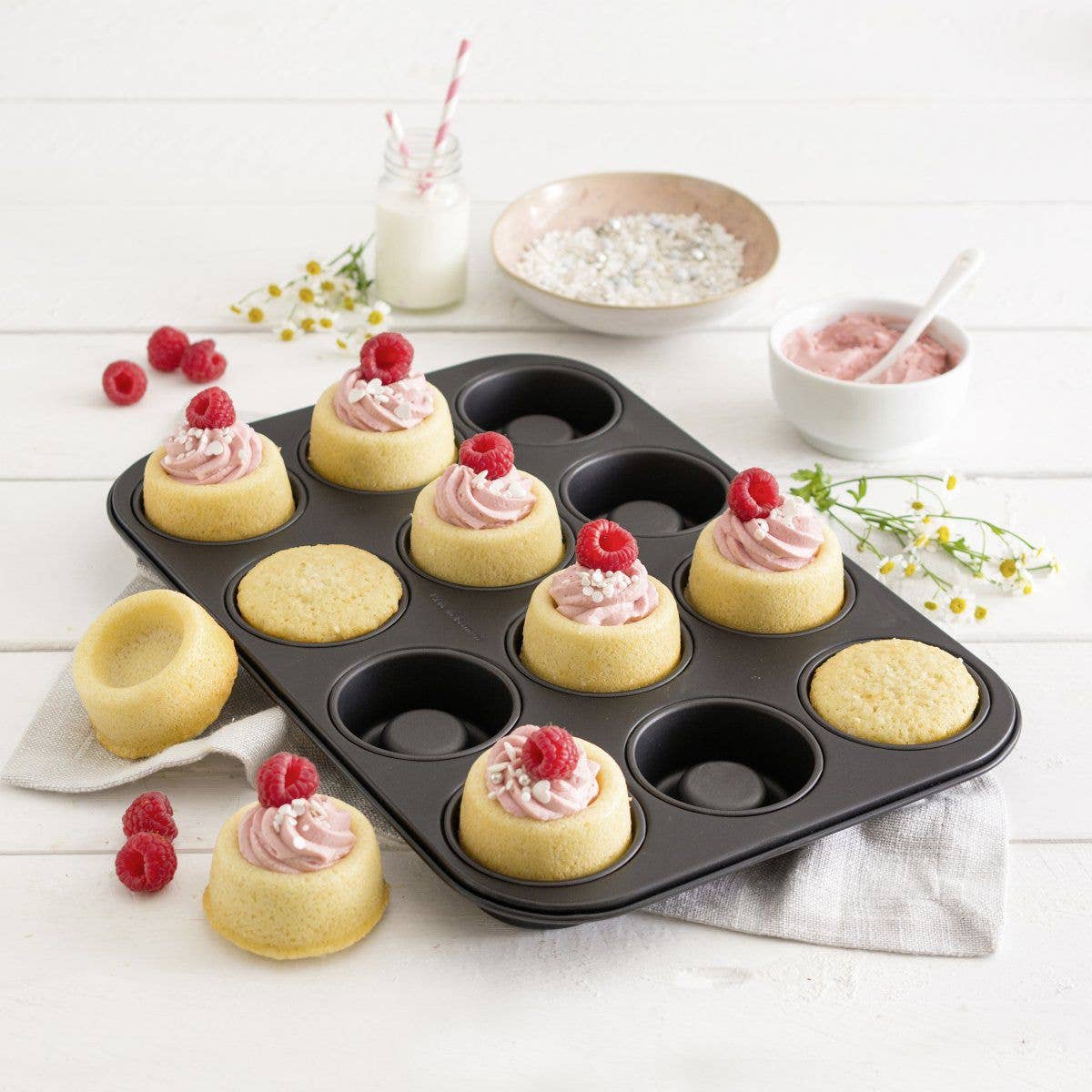 Zenker - Wholesale Cakevorm - Zenker Special Creative 12 Rum Baba Mal11