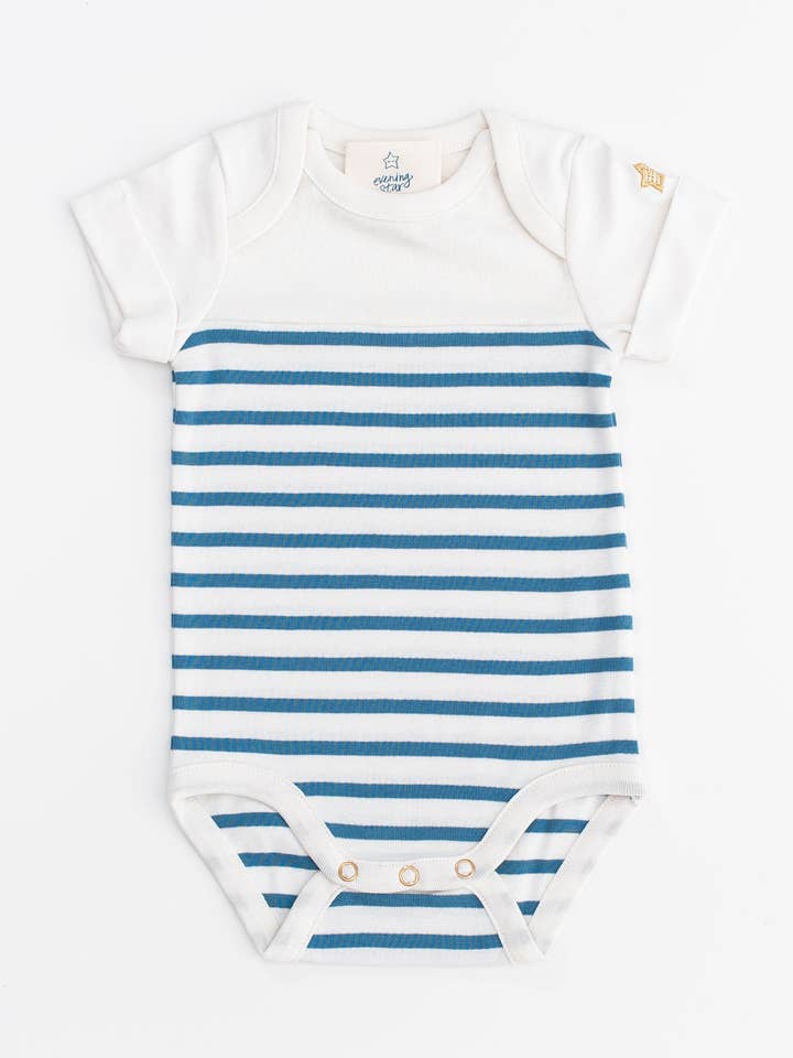 The Breton Striped Bodysuit for wholesale by evening star