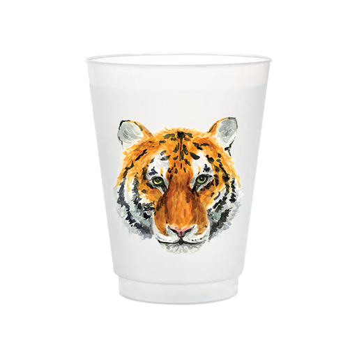 Taylor Paladino – Engroshandel Engangsbæger – Tiger Frosted Cups | Sæt med 61