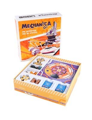 Resonym - Wholesale Board Game - Mechanica - Engine Building Game - Build A Robot Factory1