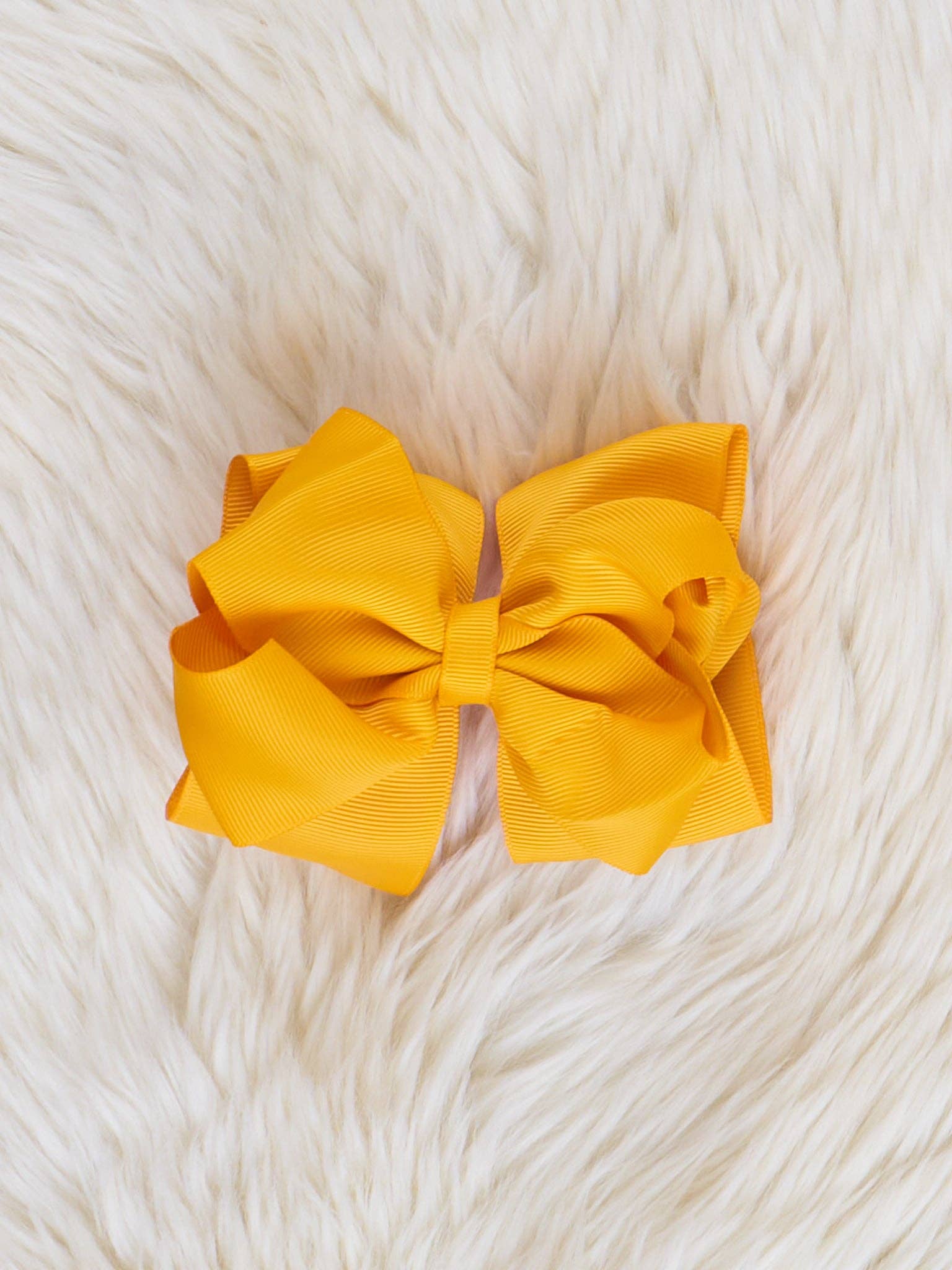Marie Nicole Clothing - Wholesale Hair Bow - Kids - Double Layer Bow 5 Inch - 70 Colors Available8