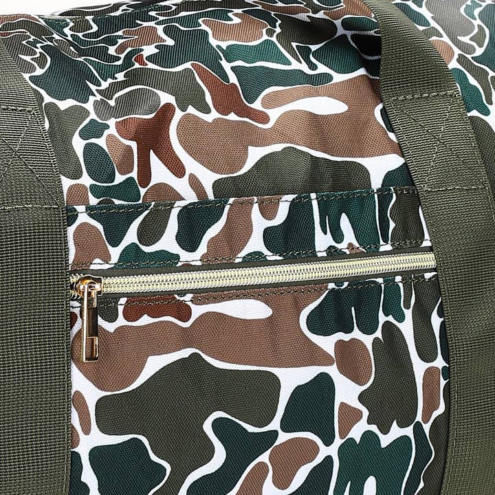 sassy kids palace – Großhandel Weekender-Tasche – Kinder – Tarnung Jagd-Duffelbags
