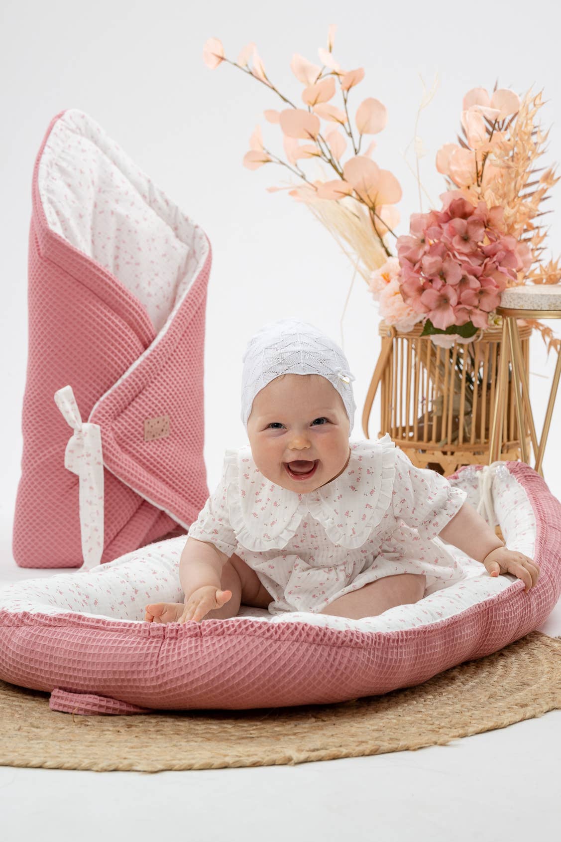 JAMIKS - Wholesale Swaddle - Baby - Newborn Cocoon Nest KAI organic cotton 3