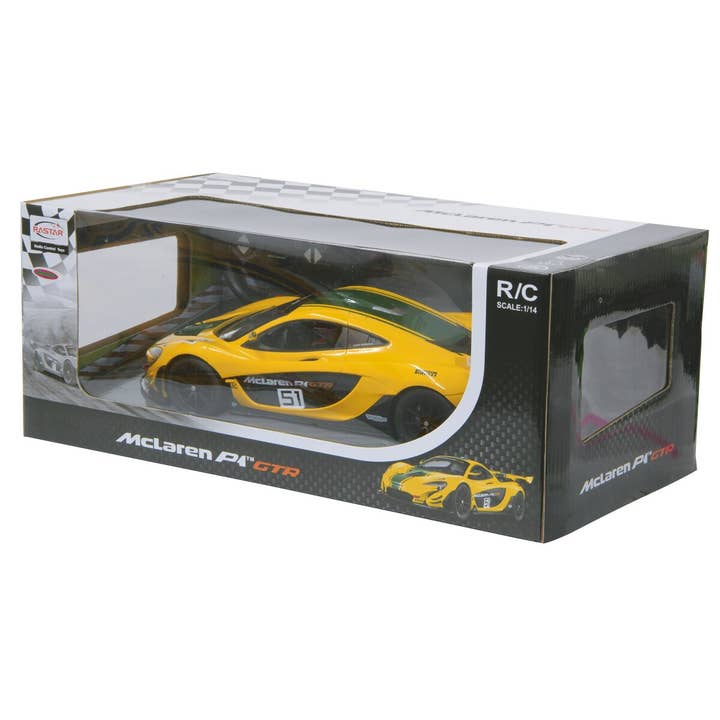 mhw24 - Wholesale Toy Car/Truck - Kids - McLaren P1 GTR 1:14 yellow 2.4GHz