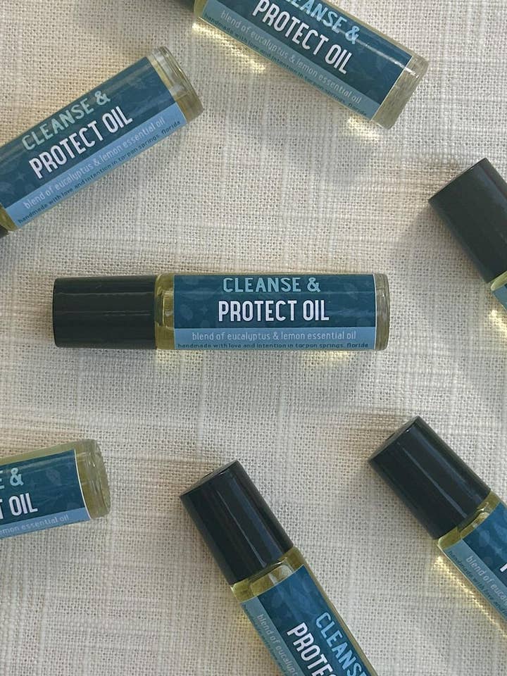 Rens og beskyt olierullen for engroshandel hos The Healing Hedge Witch