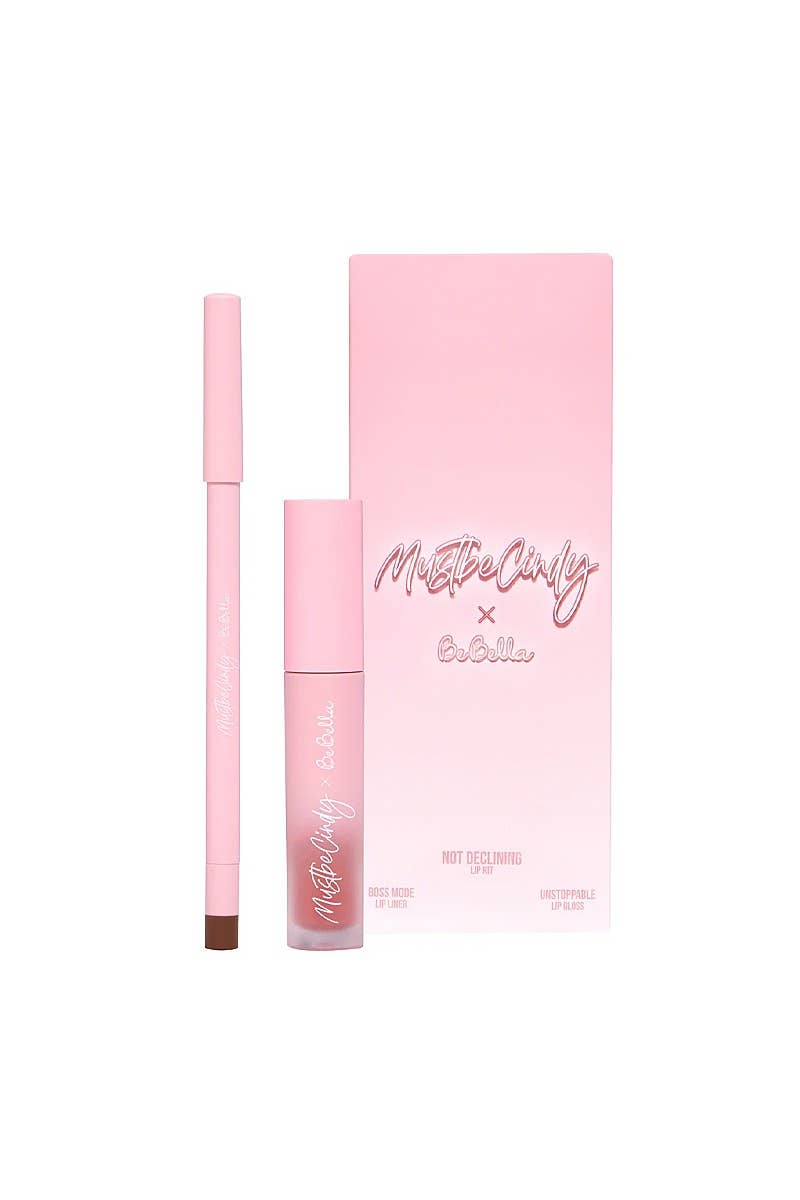 PINEAPPLE Beauty - Wholesale Lip Gloss - Bebella BB-MCLK1 MustbeCindy Lip Kit Gloss n Liner - 6pc1