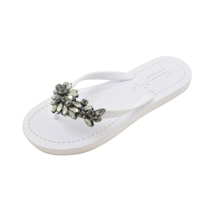 Sand by Saya - Wholesale Sandals - Women's - Manhattan (Black) - Women's Flat Sandal