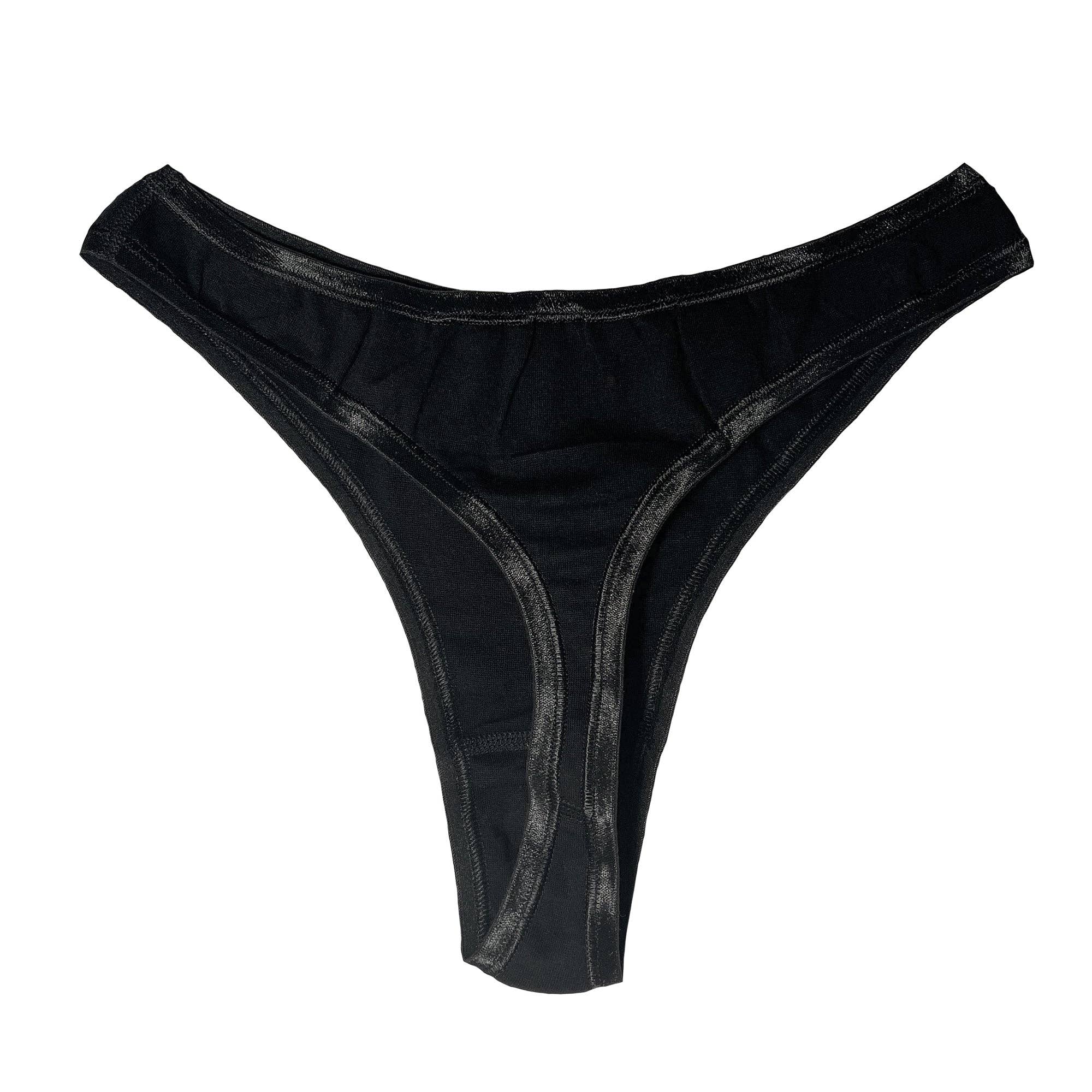 Badass Prints - Wholesale Underwear - Women's - Make me cum thong3