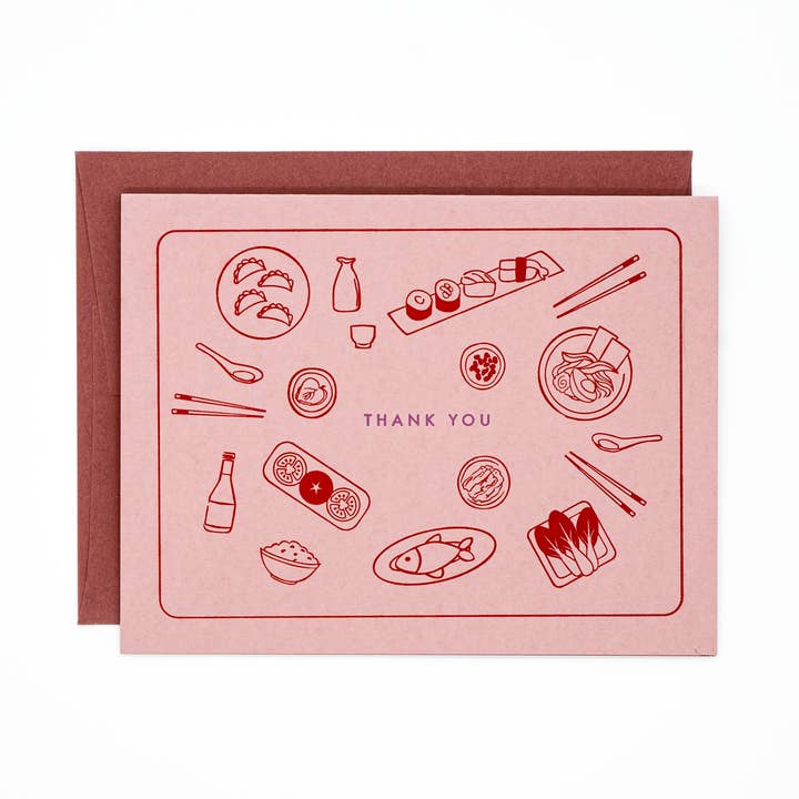 Dîner de remerciement pour la vente par Sherry's Palette