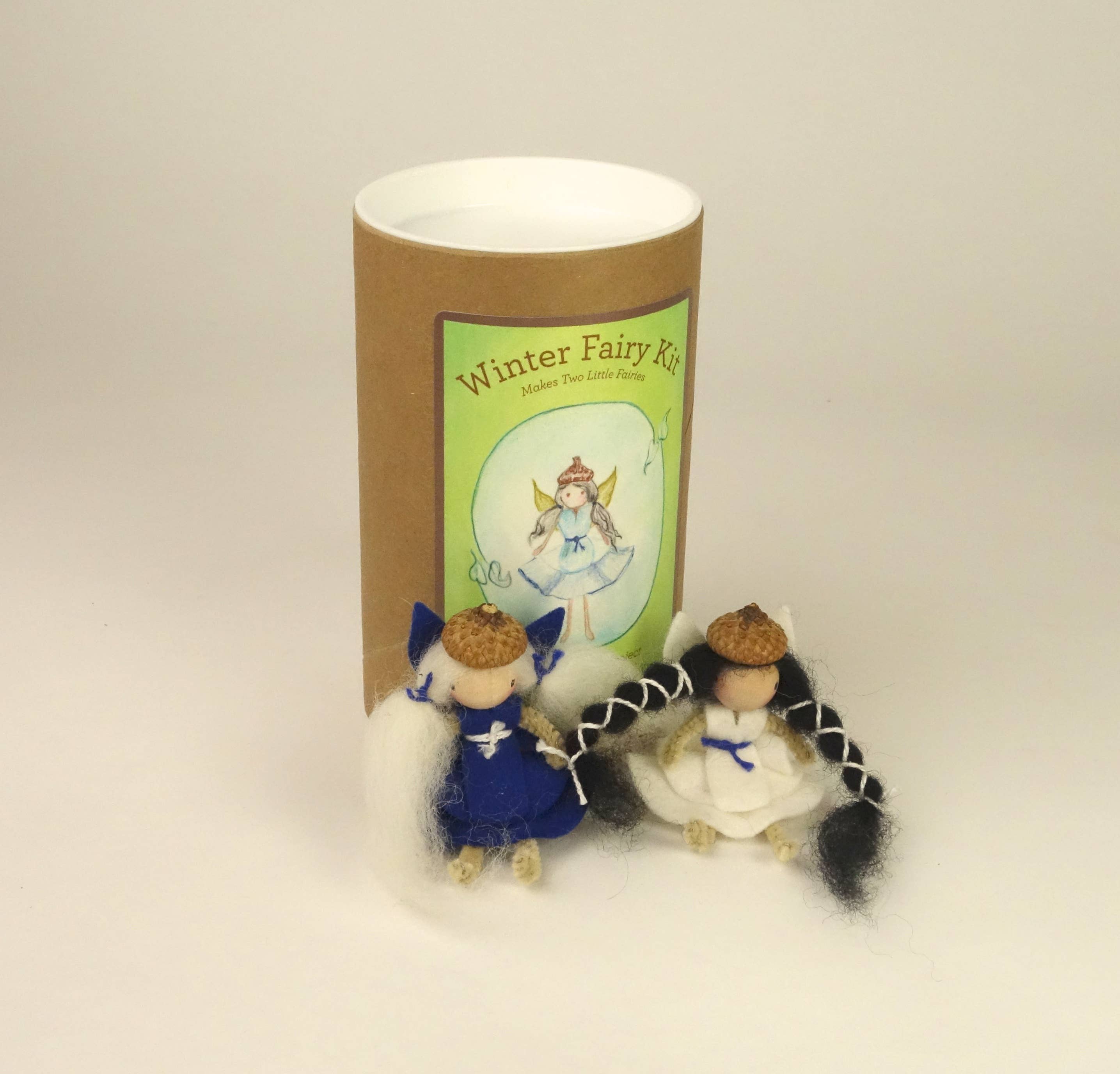 Pied Piper Crafts - Wholesale DIY Craft Kit - Kids - Winter, Spring, Summer, or Autumn Fairy Kit2