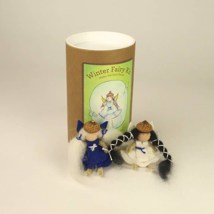 Pied Piper Crafts - Venta al por mayor Kit de manualidades - Niños - Kit de hadas para invierno, primavera, verano u otoño2