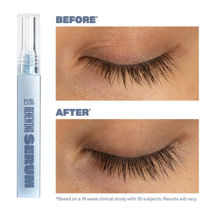 BABE ORIGINAL - Wholesale Eyelash/Brow Serum - Babe Original Renewing Lash Serum 6ml1