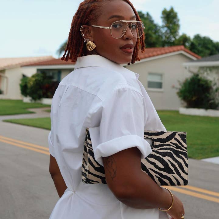 Gold Spencer Blue Light Glasses for wholesale on Faire5