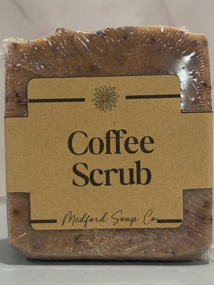 Gommage au café pour la vente par Medford Soap Company