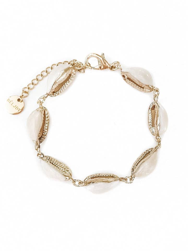 Bindi Shell Bracelet for wholesale by BELJOY