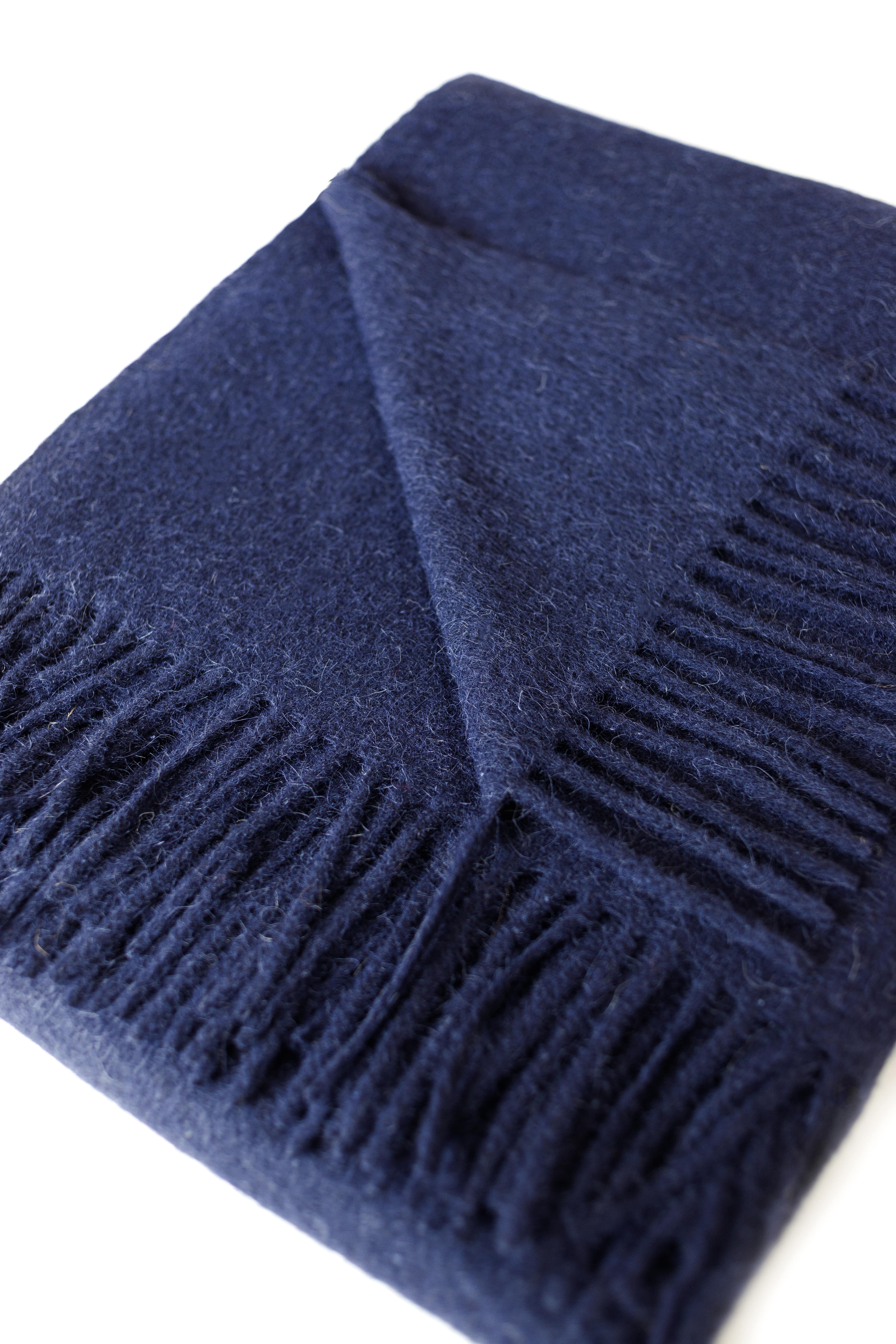 Linen Way Inc. - Vente Plaids - Plaid en laine d'alpaga de Cork17