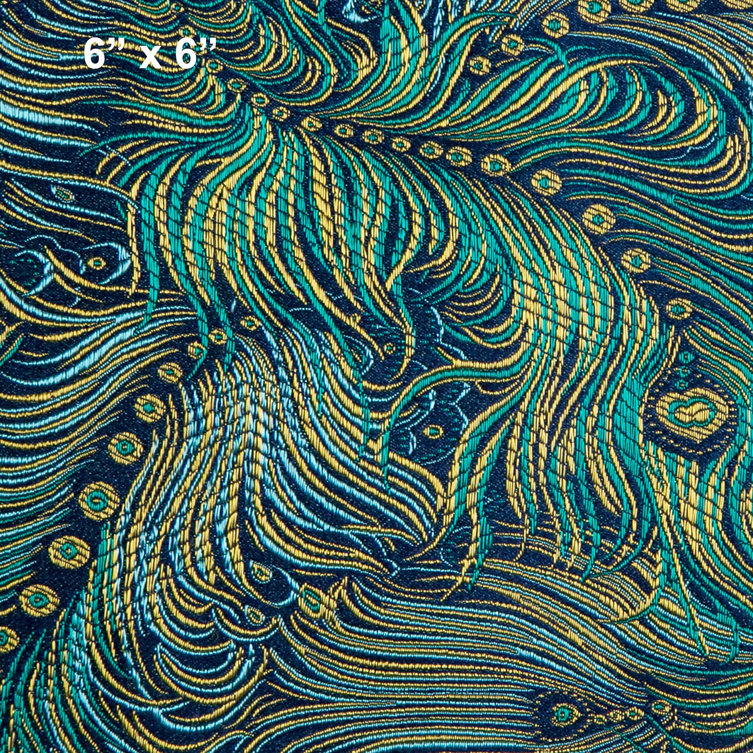 Cathayana - Wholesale Gift Bag - Peacock Brocade Flower Pouch – Jewelry & Gift Bag0