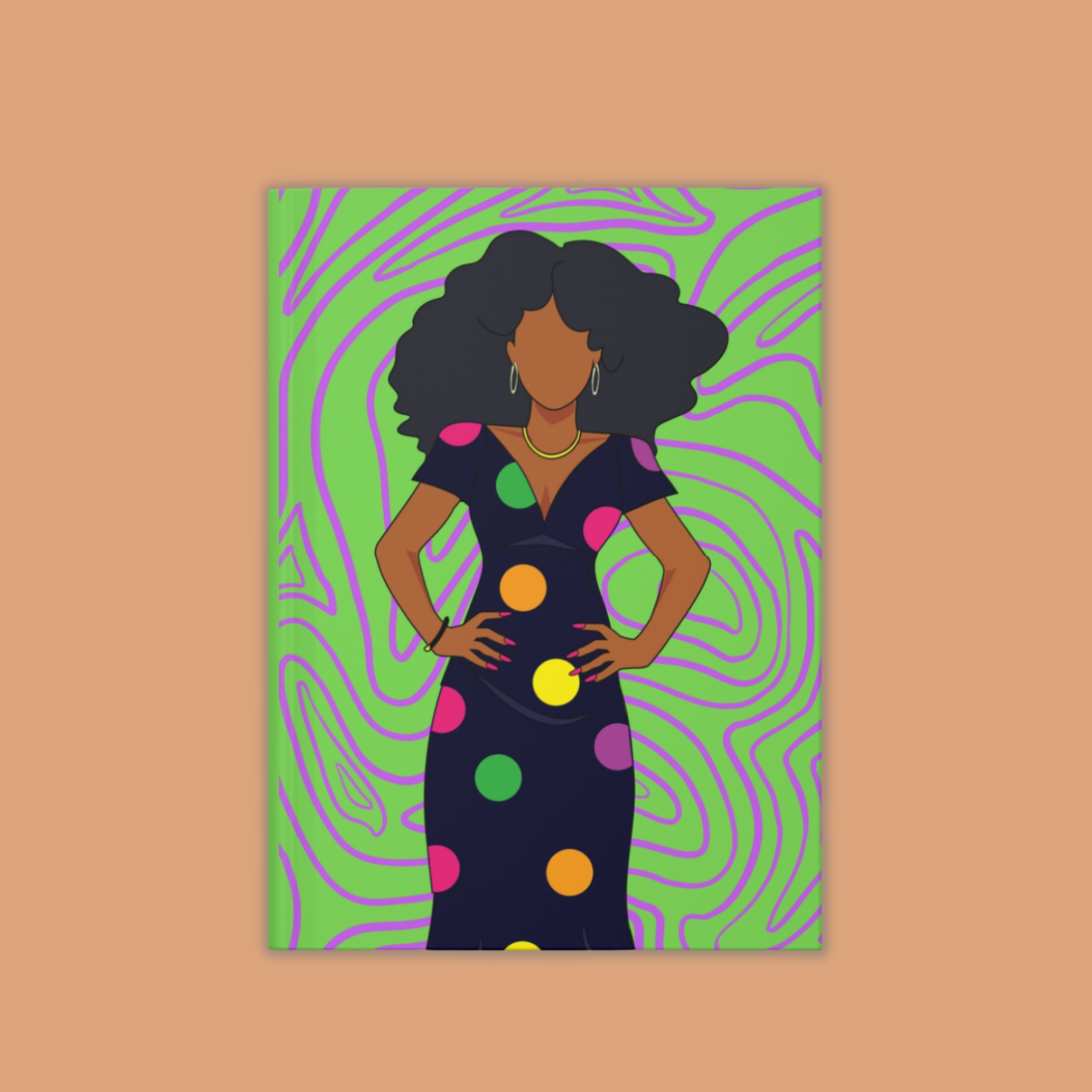 Machee Creates - Vente Journal intime - Journal de fashionista - Zora1