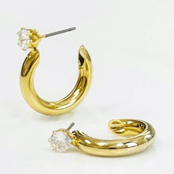 Aros de Poste Adelante de Tubo Cúbico para venta al por mayor de iiShii designs