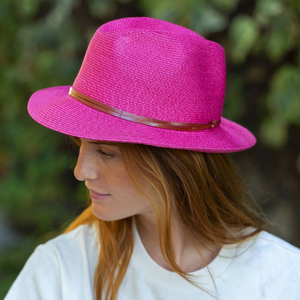 TRAVAUX EN COURS... - Wholesale Straw Hat - Unisex - PAPER HAT leather link53