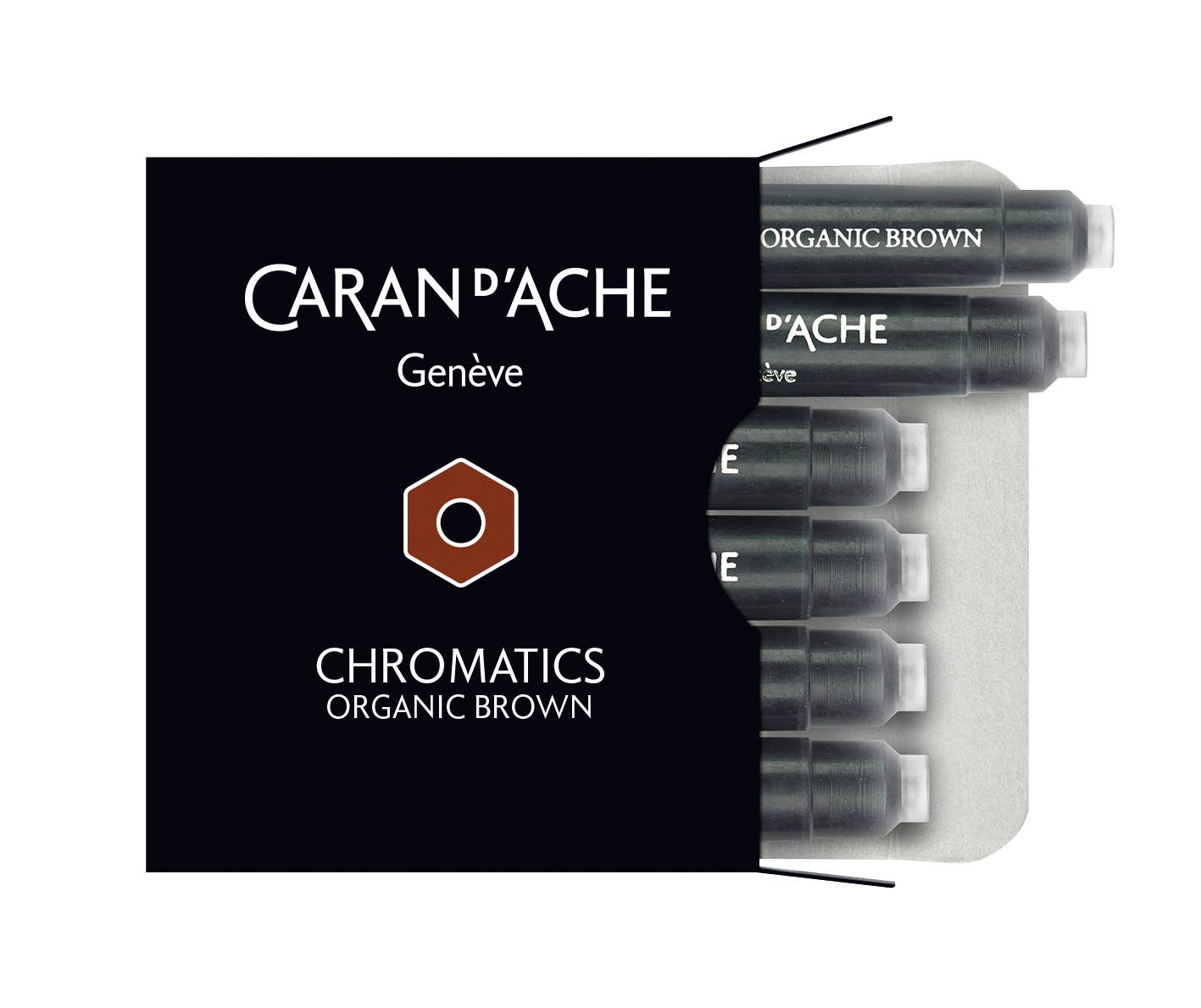 Caran d'Ache - Wholesale Writing Ink - Box of 6 Ink Cartridges CHROMATICS2