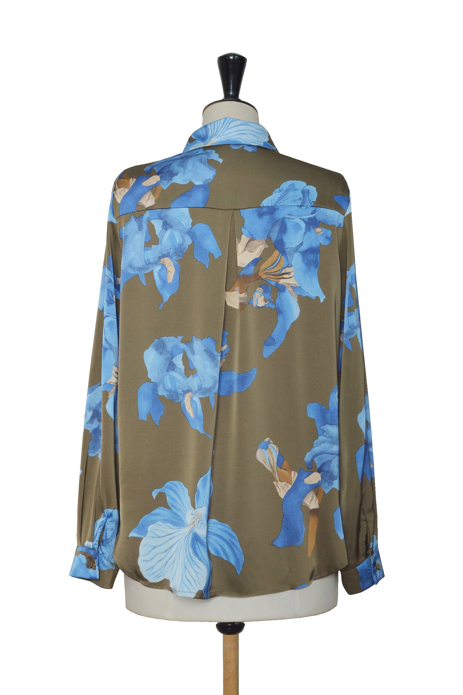 ELLI WHITE - Wholesale Button Down Shirt - Women's - Flowy floral print blouse8