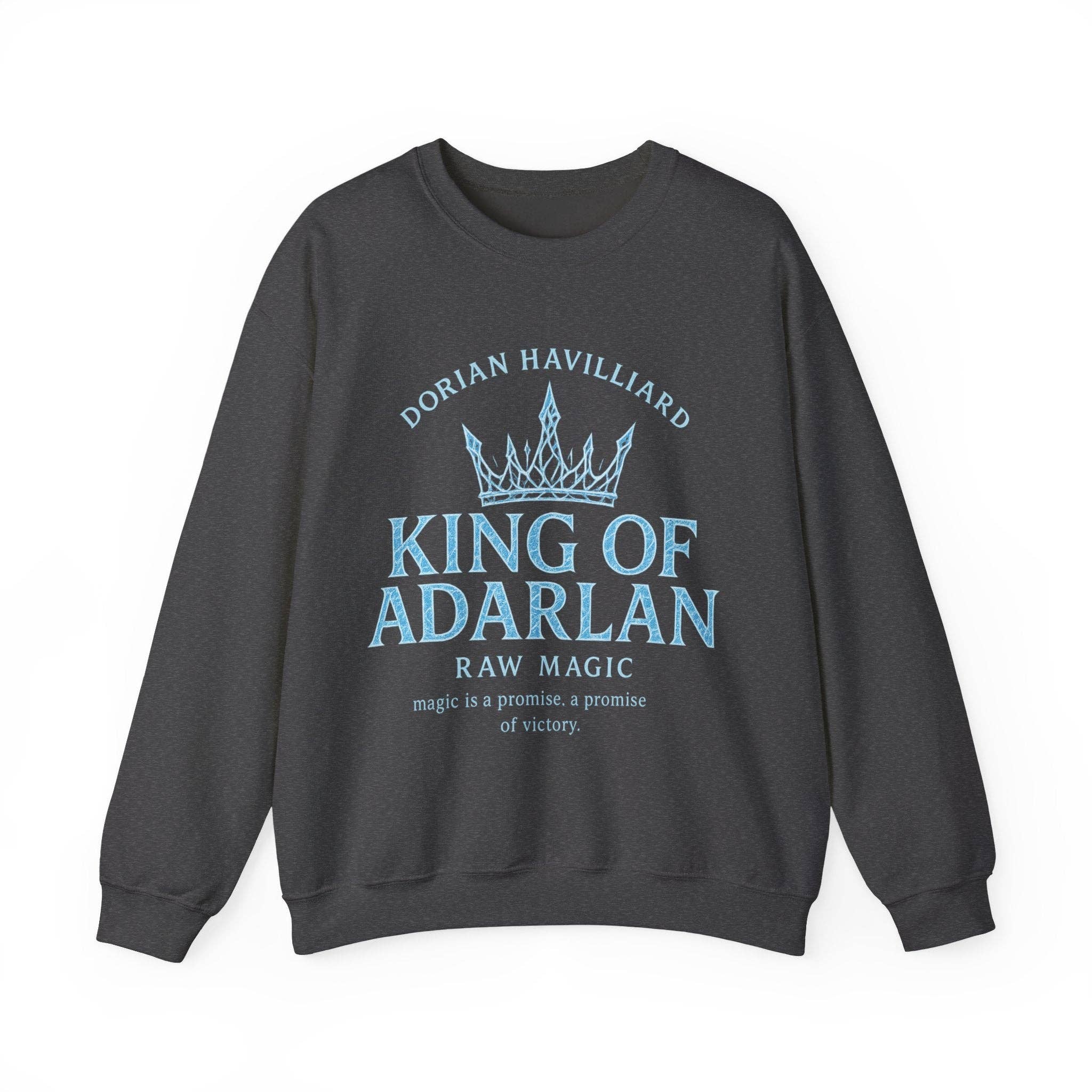 MagicMerchEmporium - Wholesale Graphic Sweatshirt - Unisex - King of Adarlan Sweatshirt1