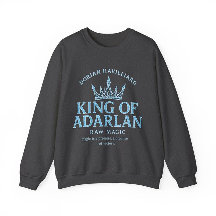 MagicMerchEmporium - Wholesale Graphic Sweatshirt - Unisex - King of Adarlan Sweatshirt1