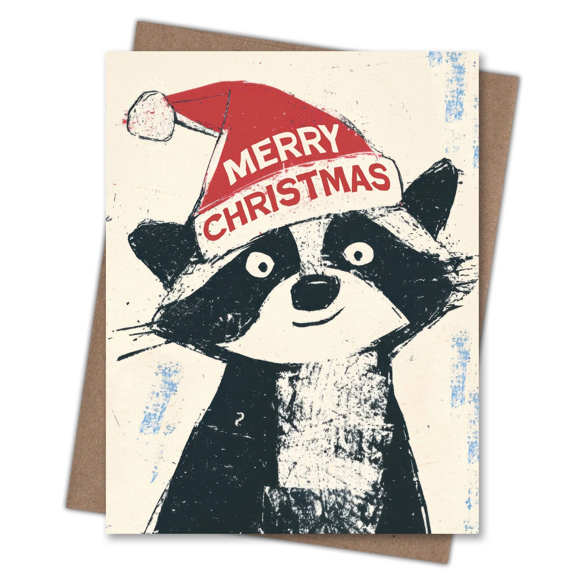 Scarecrow & Nut Tree – wholesale Christmas card – Wild Friends Christmas Cards Box Set3
