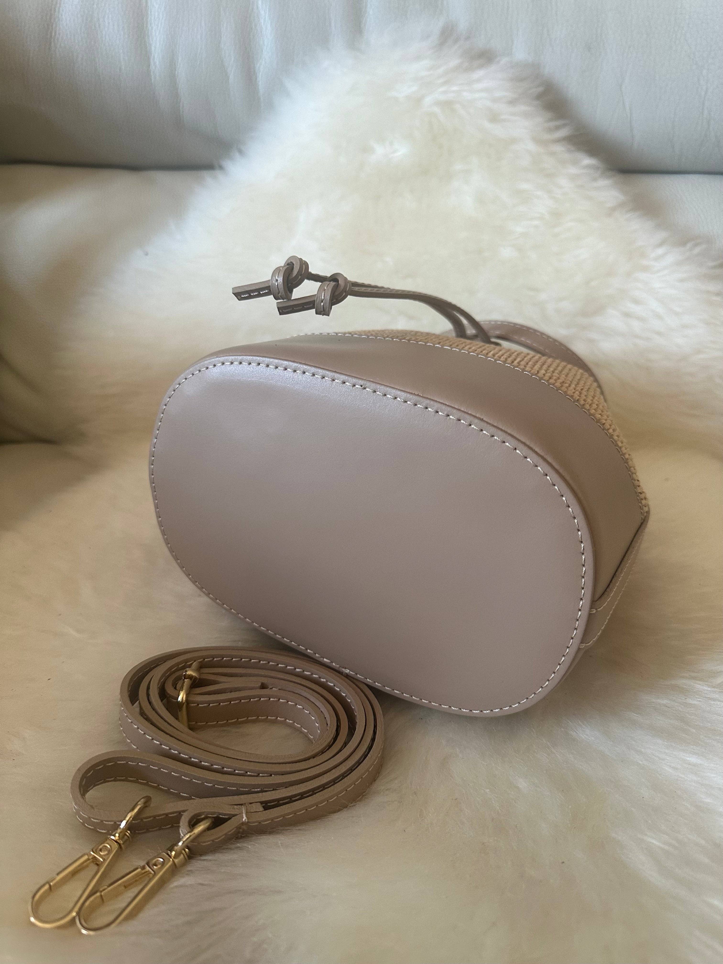 Zhade - Wholesale Beach Bag - MISS Bucket classic- raffia19