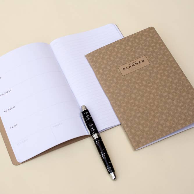 OCTAGON DESIGN - Wholesale Planner - PLANNER. Notebook. Weekly planneer1