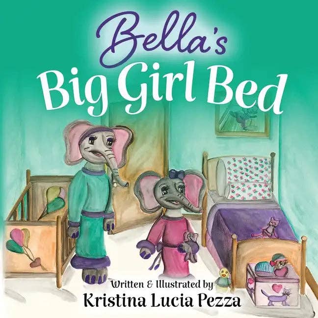 Books by splitShops - Wholesale Book - Kids - Bella's Big Girl Bed: The Bella Lucia Series, Book 1 - Paperback