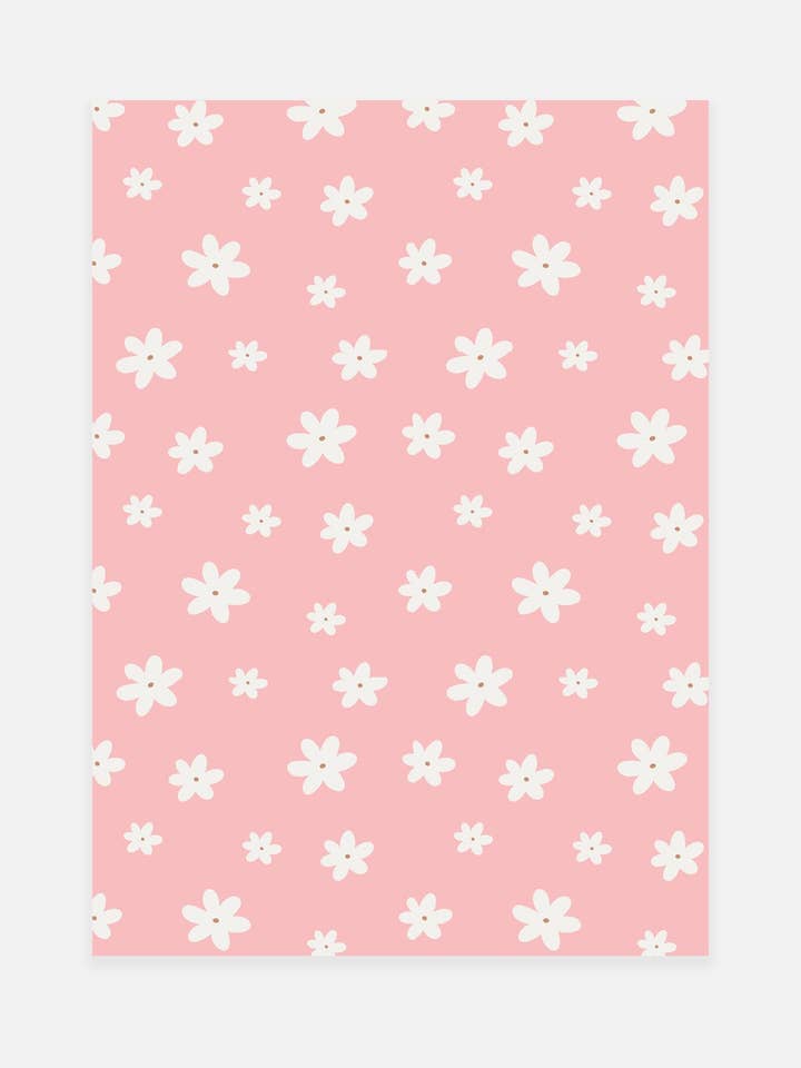 Daisy Pattern Print for wholesale by Noonstead