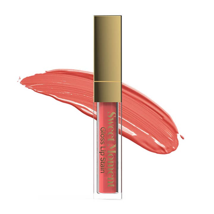 SM Beauty LLC - Wholesale Lip Stain/Dye/Tint - Sistar - Sweet Moment Gloss Lip Stain | Paper Counter Display