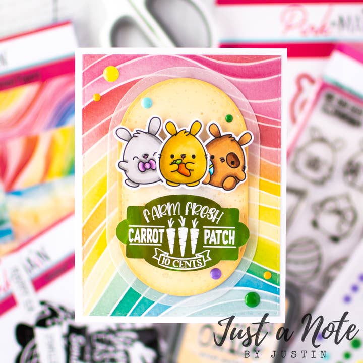 Pink and Main - Wholesale Rubber/decorative stamp - Eggstraordinary6