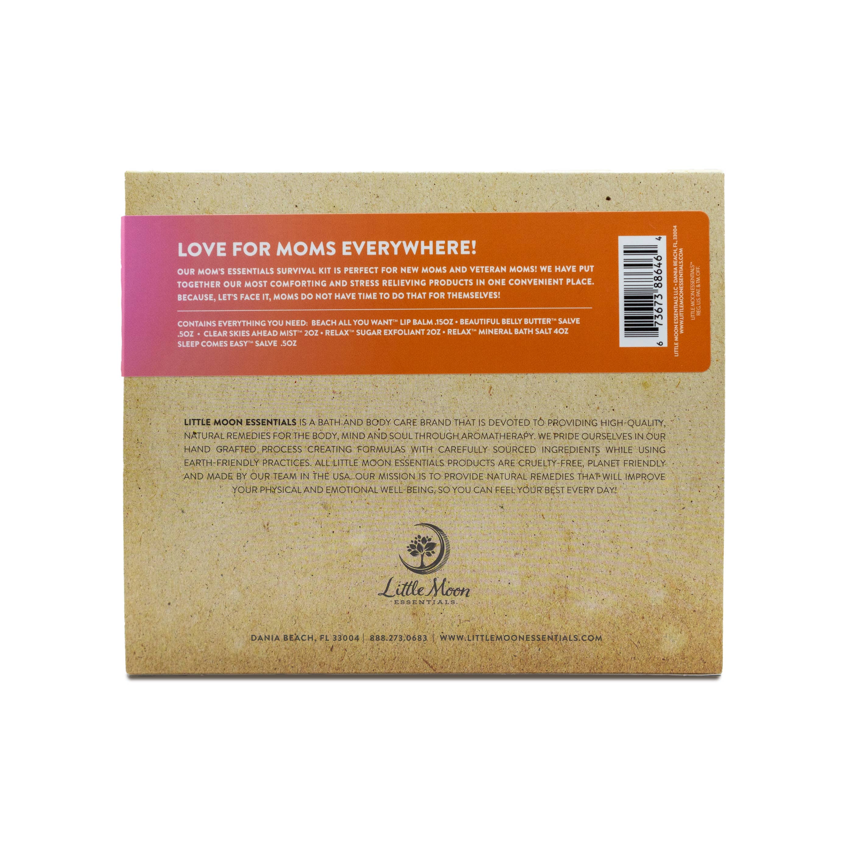 Little Moon Essentials - Wholesale Bath & Body Set - Mom's Survival Kit, Gift Set3