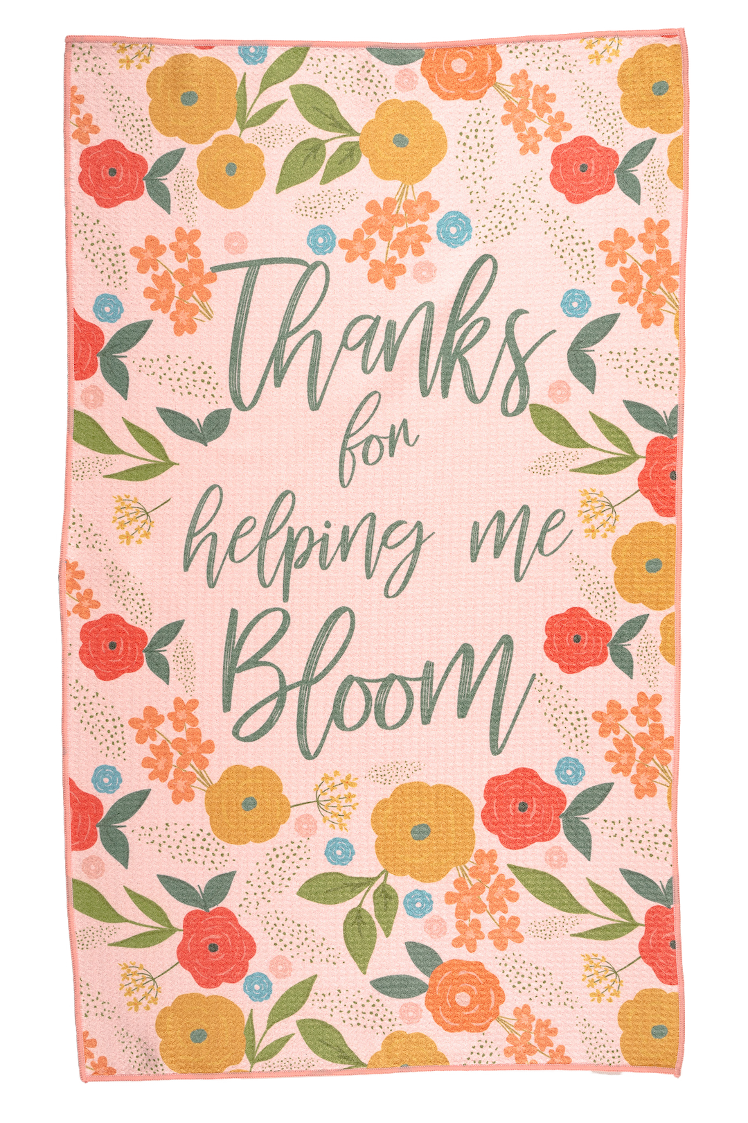 Bloom Towels – wholesale Kökshandduk – B170 Se mig blomma3