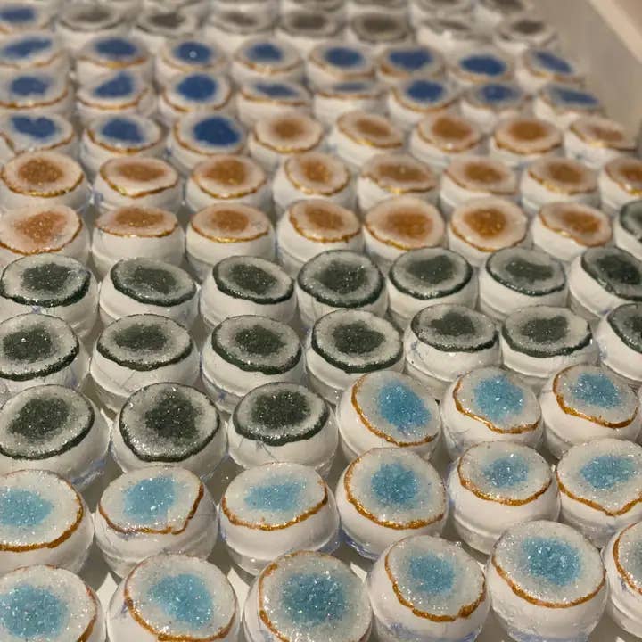 Pick Your Color & Scent |Assorted Bath Bombs |100 Units| 4oz for wholesale by SNB Luxury Bath Products