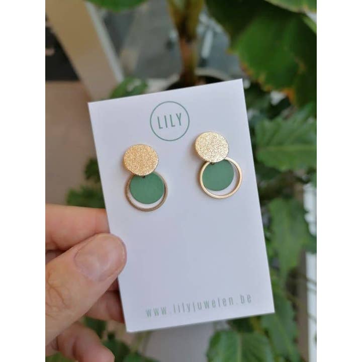 Lily - Wholesale Stud/Post Earrings - Thea