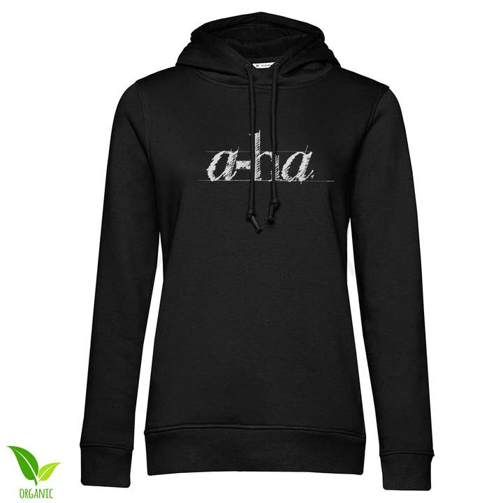 A-Ha Sketch Logo Girly Hoodie for wholesale by Hybris Production AB
