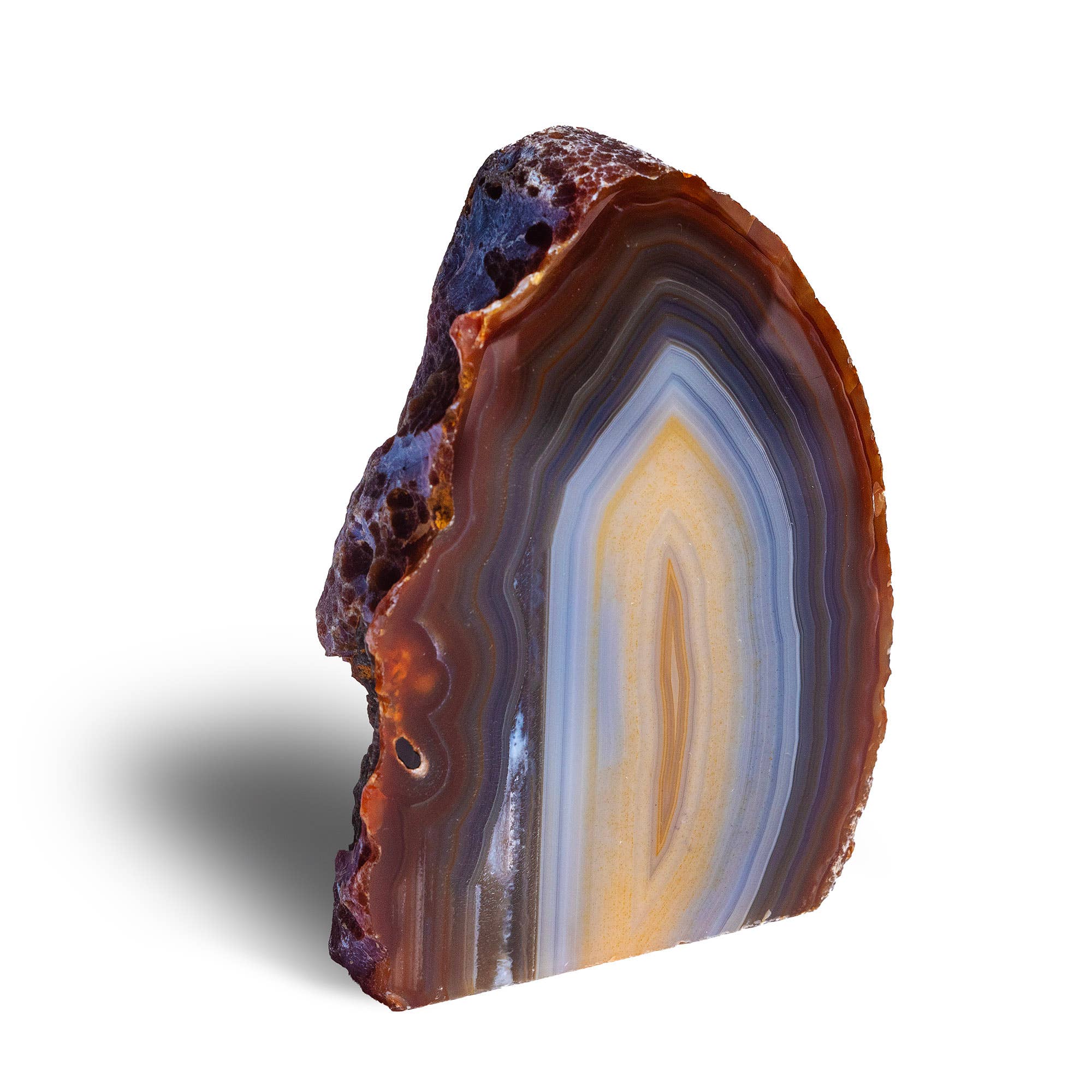 British Fossils – wholesale Spiritual stone/crystal – 3-4" Agate Nodules4