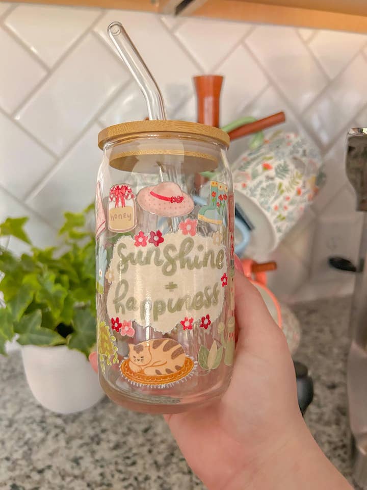 Sunshine a+ Happiness Cup for wholesale by Sunrays and Macrame