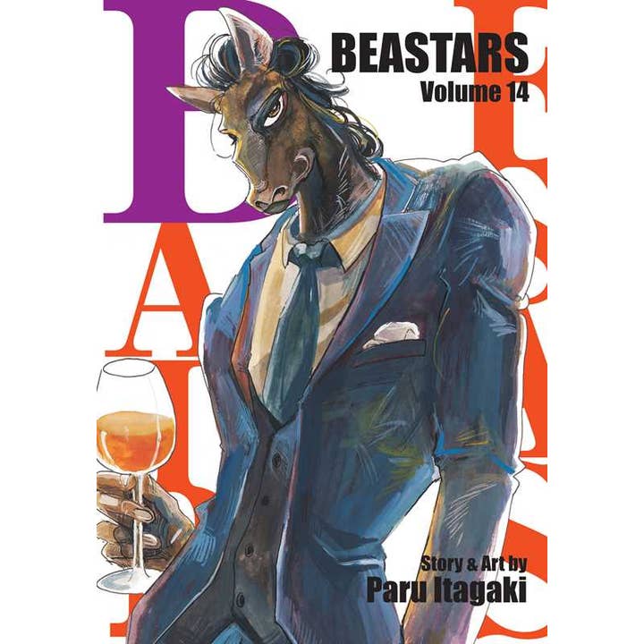 BEASTARS, Vol. 14 by Paru Itagaki for wholesale by Simon & Schuster