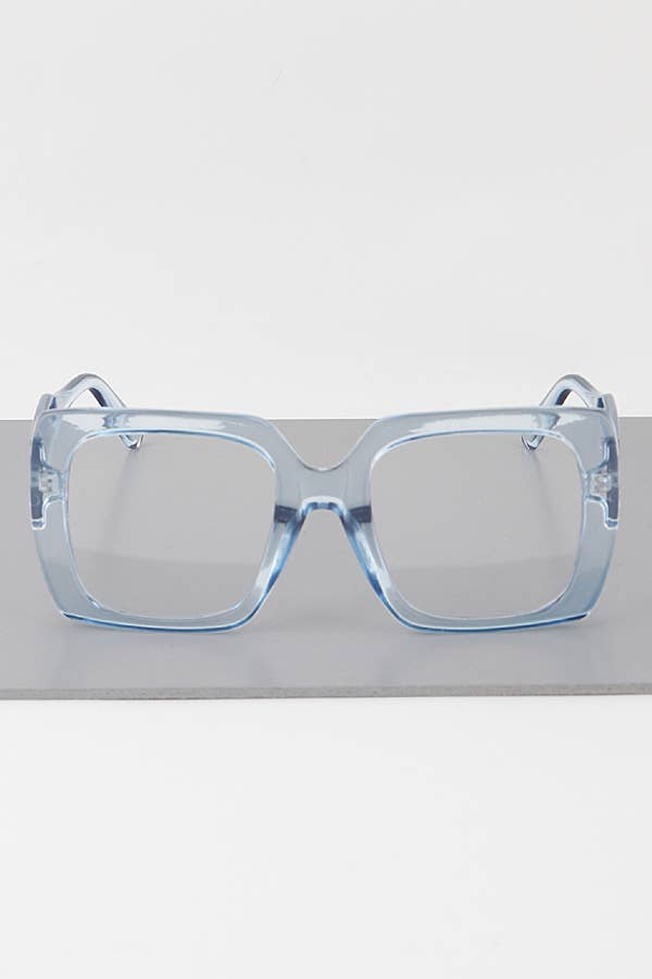 MIX Extra grote vierkante optische bril voor groothandel op Faire1