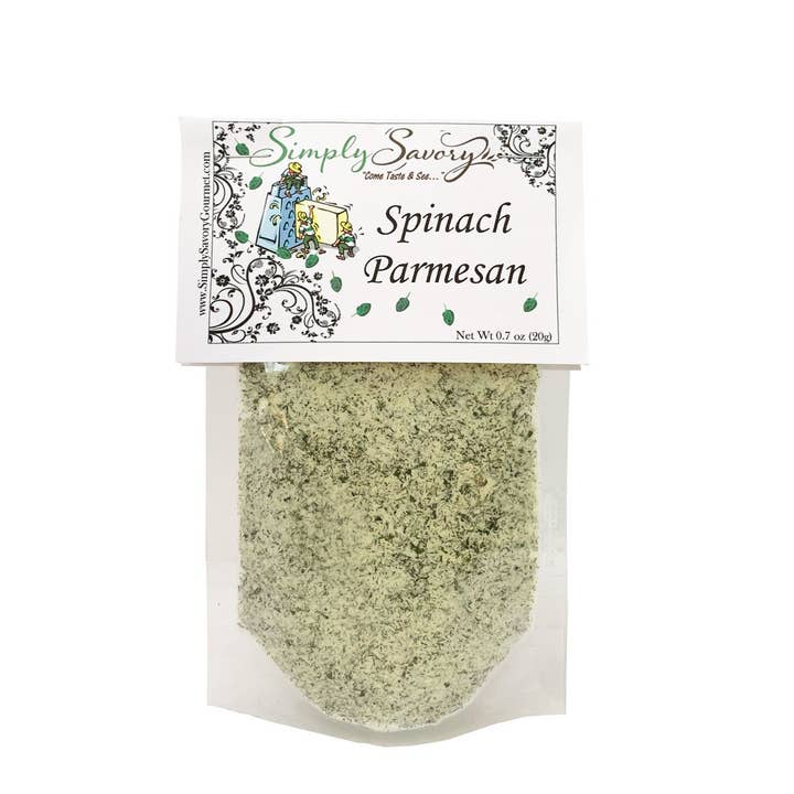 Simply Savory - Wholesale Dip - Spinach Parmesan Dip Mix1