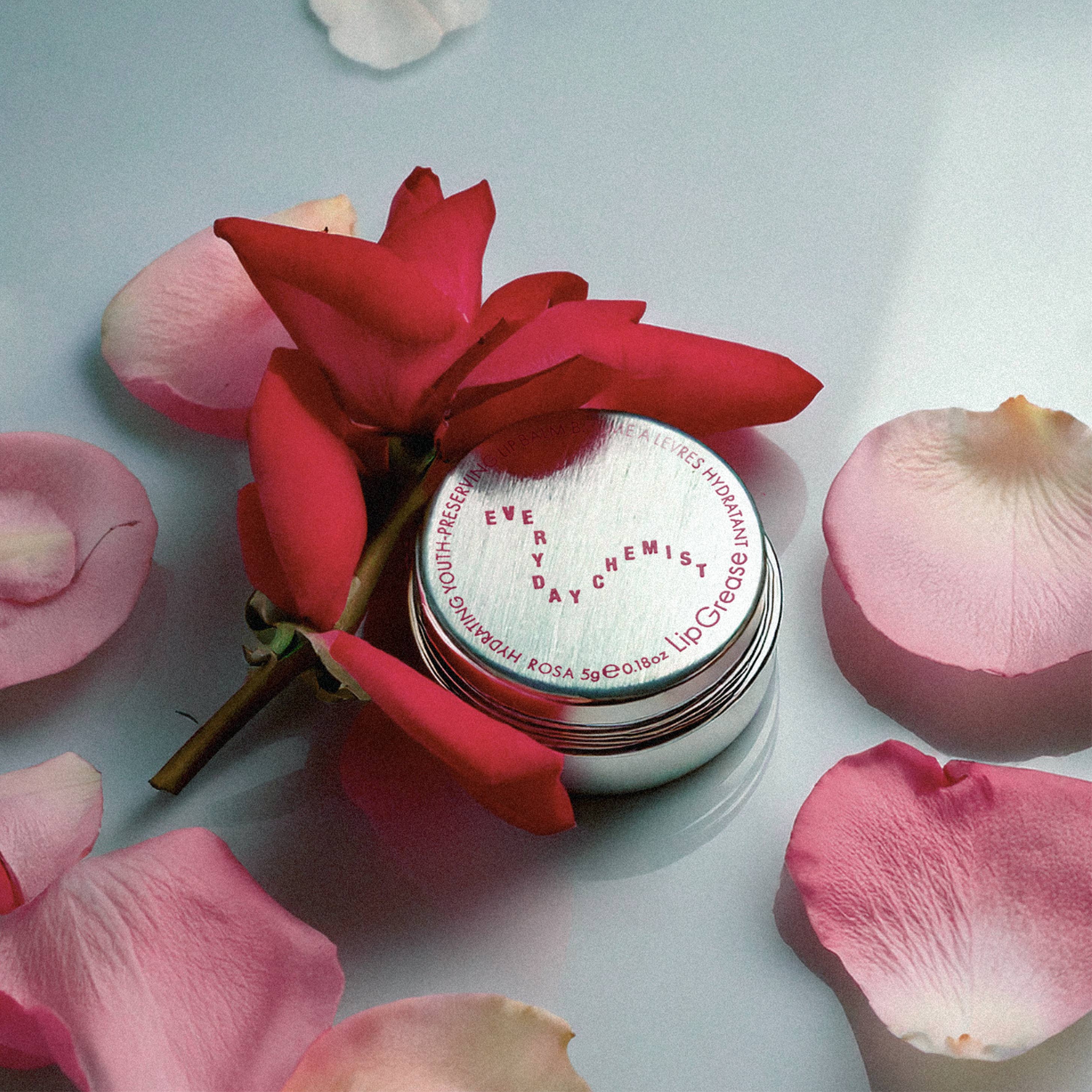 Everyday Chemist - Wholesale Lip Balm - Lip Grease - Rosa (pH-adaptive Tint)