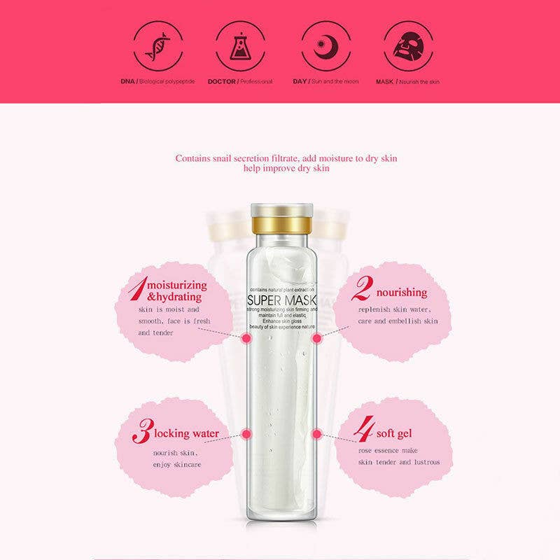 My Wholesale Warehouse - Wholesale Skincare Face Mask - Bio Aqua Firming Collagen Hyaluronic Acid Mask1