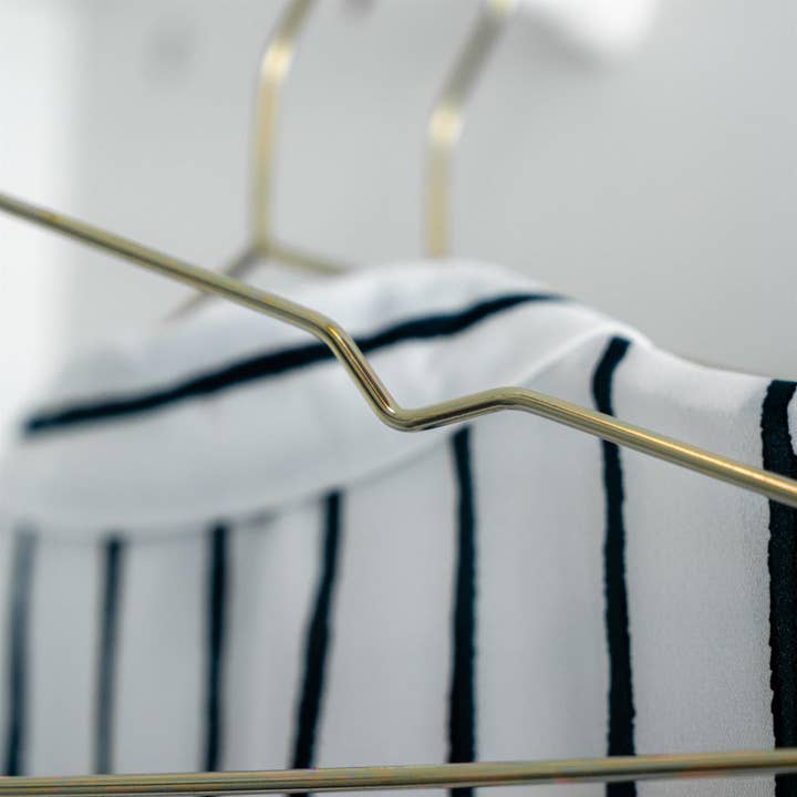Rinkit Ltd - Wholesale Clothes Hangers - Metal Coat Hanger - By Harbour Housewares
